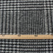 Brushed Houndstooth Checks Wool for Coats - Heavy-Weight-Fabric-FabricSight