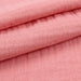 Cotton Double Muslin - Pink (1 Mt Remnant)-Remnant-FabricSight