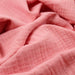 Cotton Double Muslin - Pink (1 Mt Remnant)-Remnant-FabricSight