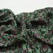 Crepe de Chine - Viscose Wool Blend - Ditsy Floral Print-Fabric-FabricSight