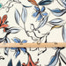 Fluid Viscose Floral Print - Lily Flowers Design - M.O.Q 30 Mts-Fabric-FabricSight