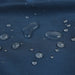 Shiny Waterproof Silk Taffeta - Blue-Fabric-FabricSight