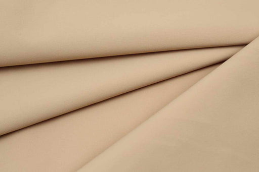 Technical Stretch Twill for Bottoms and Jackets - Beige (1 Meter Remnant)-Remnant-FabricSight
