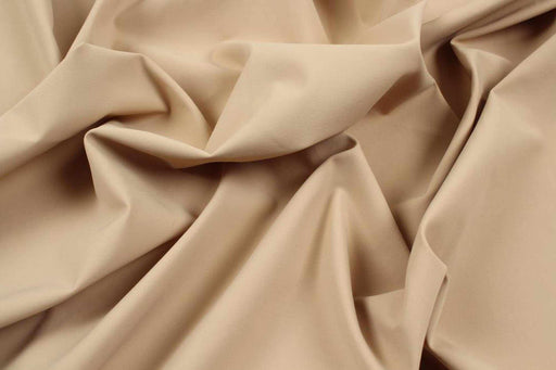 Technical Stretch Twill for Bottoms and Jackets - Beige (1 Meter Remnant)-Remnant-FabricSight