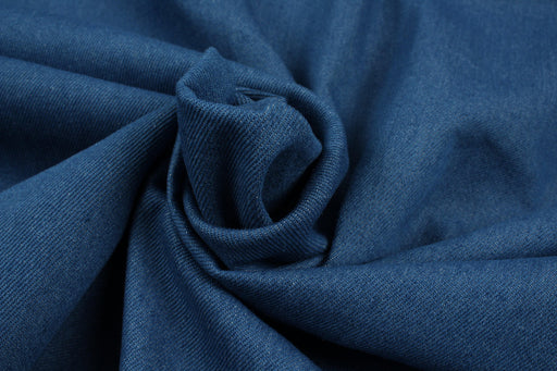Plain Blue Denim Jeans Fabric, Packaging Type: Roll at Rs 260